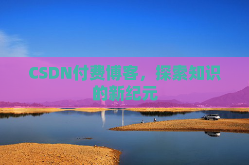 CSDN付费博客，探索知识的新纪元